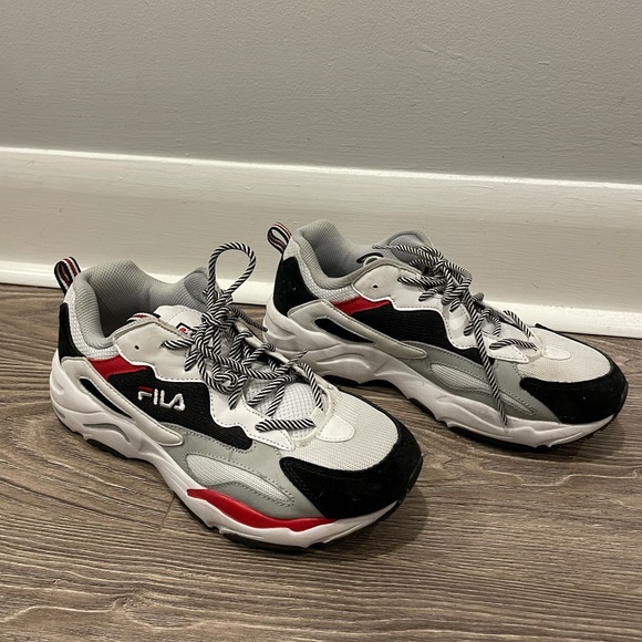 FILA - Ray Tracer Sneaker (white navy red) - Picture 2 of 4